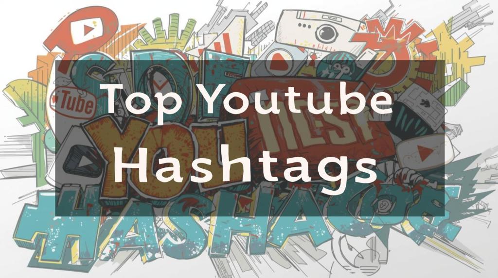 Top YouTube Hashtags Every Creator Should&nbsp;Use