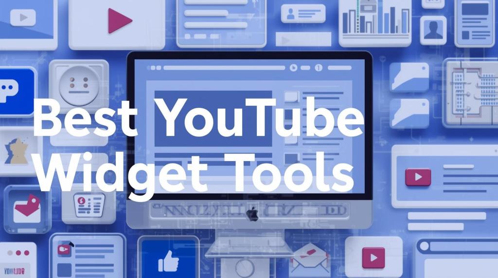 10 Best YouTube Widget Tools to Showcase Videos on Your Website