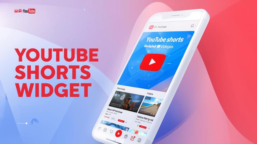 YouTube Shorts Widget: Features, Benefits, and Setup&nbsp;Guide