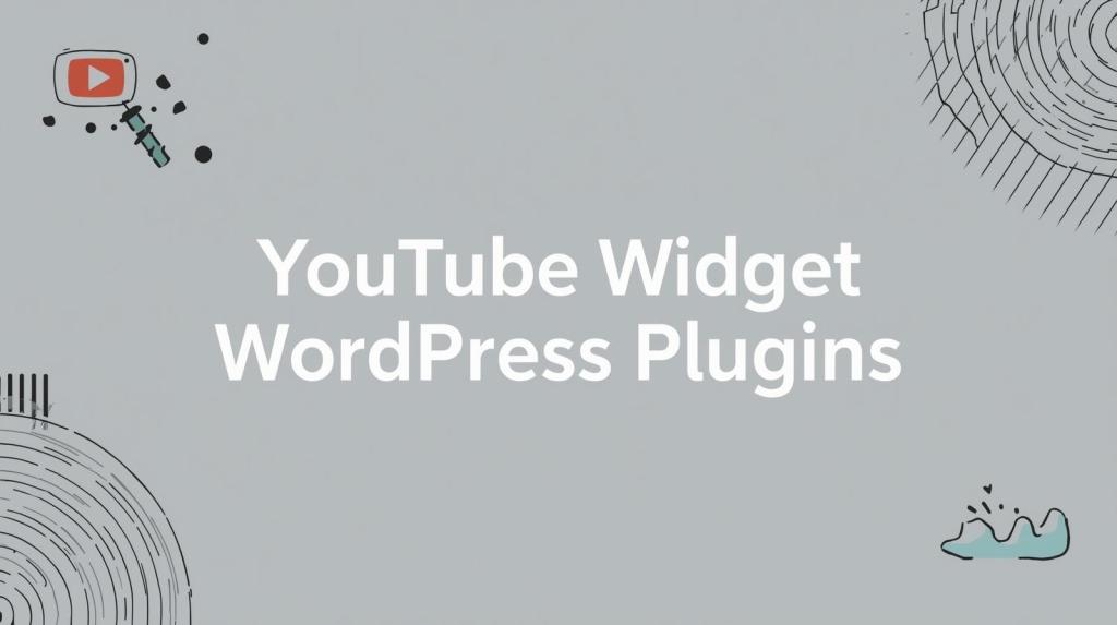 Best YouTube Widget WordPress Plugins (Top Picks for&nbsp;2026)