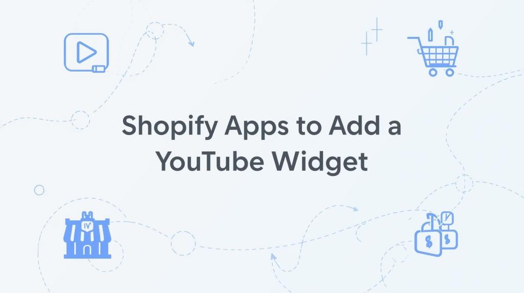 Shopify Apps to Add a YouTube Widget on Your Website: Boost Engagement & Make&nbsp;Money