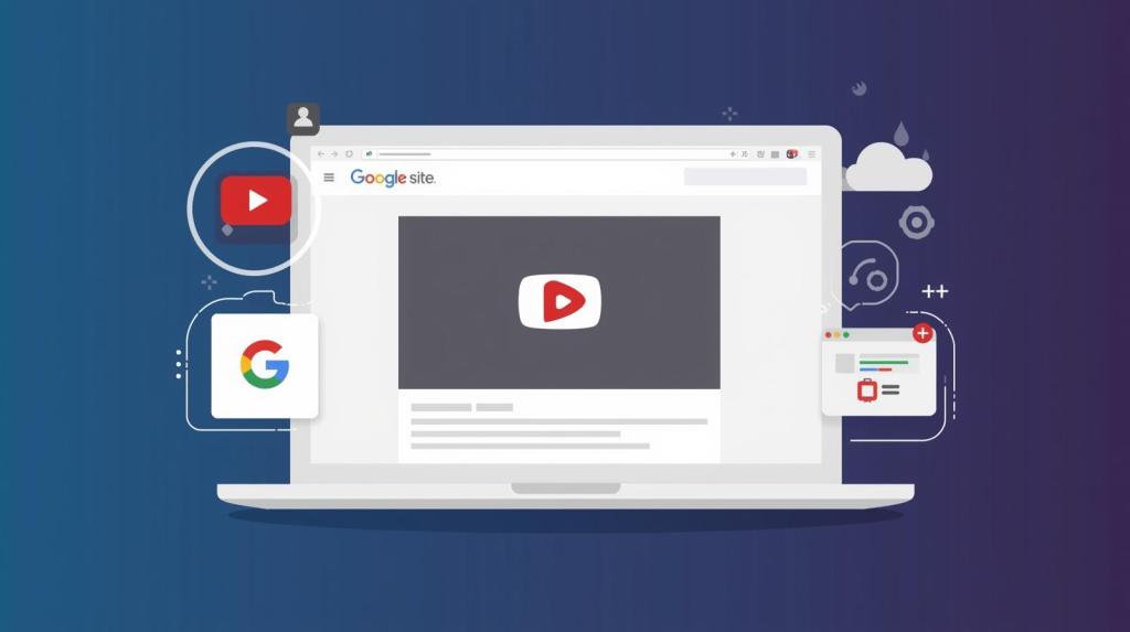 How to Display a YouTube Channel on Google Sites in Minutes